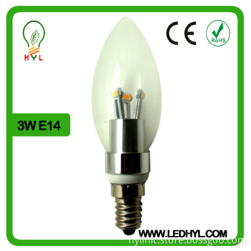 Hot Sale e14 led candle light